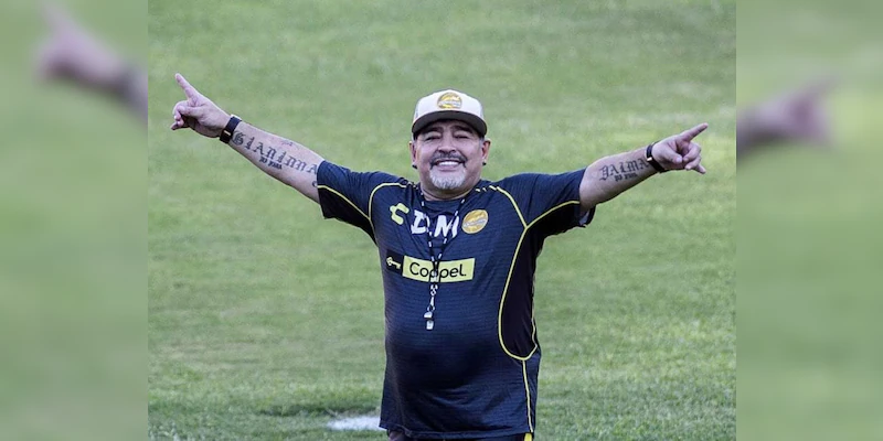 Diego Maradona - Thiên Thần và Quỷ của Bóng Đá