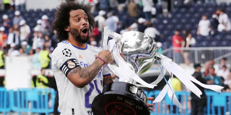 Marcelo là chân trái đặc lực của câu lạc bộ Real Madrid